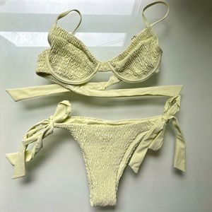 💚 Blackbough Swim Bikini Set Mila Top and Bottom Small